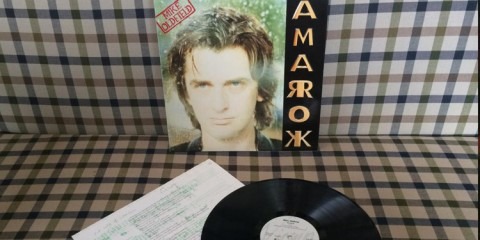 Mike Oldfield - Amarok (1990)