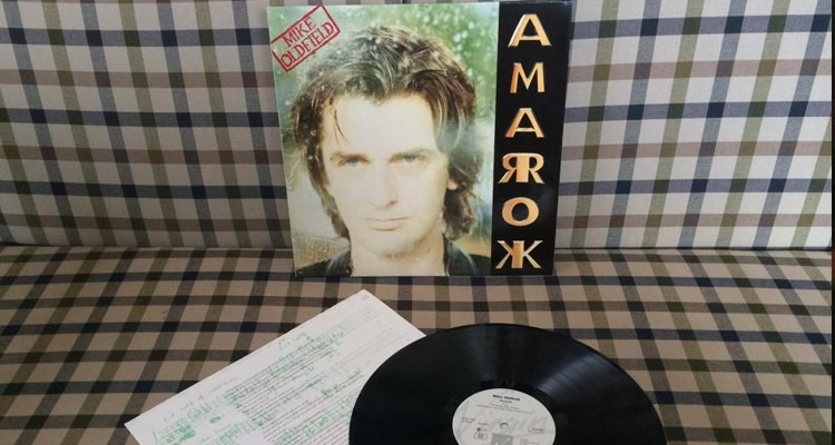 Mike Oldfield - Amarok (1990)