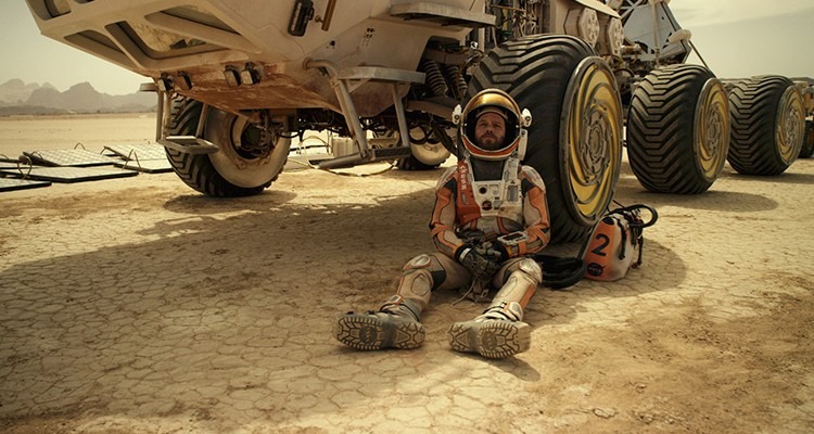 Seul Sur Mars (2015)