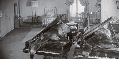 Un Chien Andalou - Luis Bunuel 1 (1929)