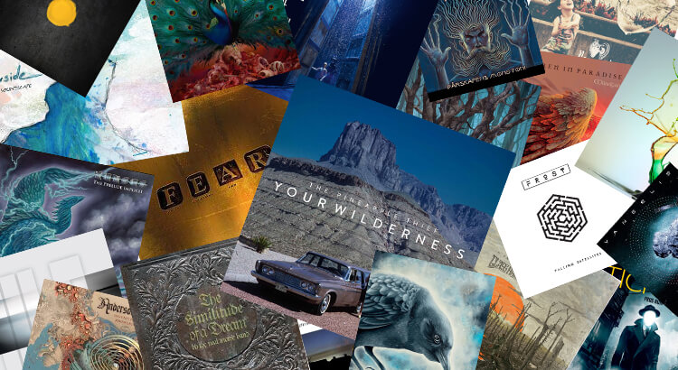 TOP 2016 PROG ROCK