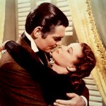 GONE WITH THE WIND, Clark Gable, Vivien Leigh, 1939.