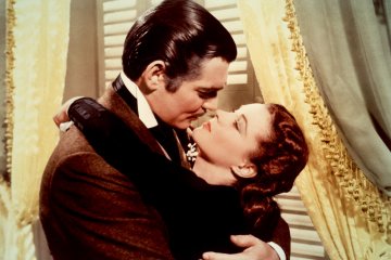 GONE WITH THE WIND, Clark Gable, Vivien Leigh, 1939.