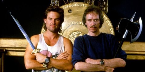 Kurt Russell & John Carpenter