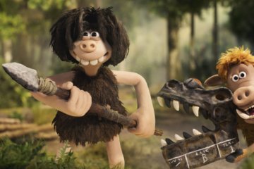 CRO MAN by Nick Park