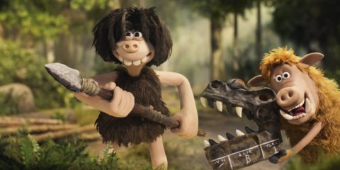 CRO MAN by Nick Park