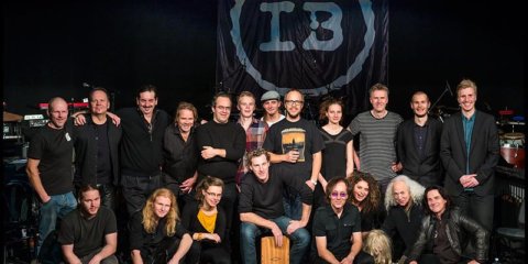 Isildurs Bane & Steve Hogarth (2)