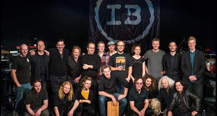 Isildurs Bane & Steve Hogarth (2)