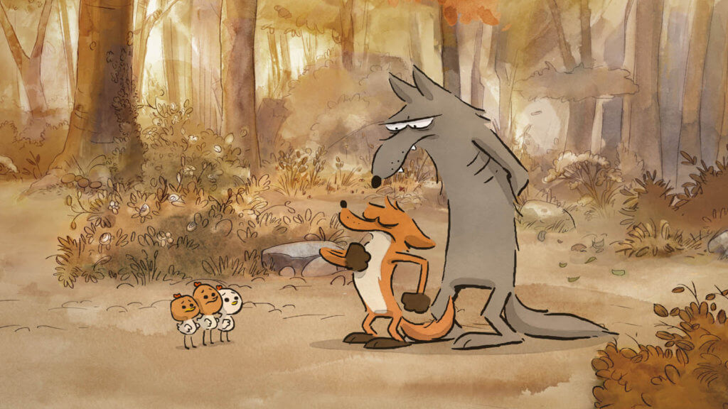 Le Grand Méchant Renard (et autres contes)
