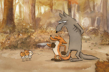 Le Grand Méchant Renard (et autres contes)