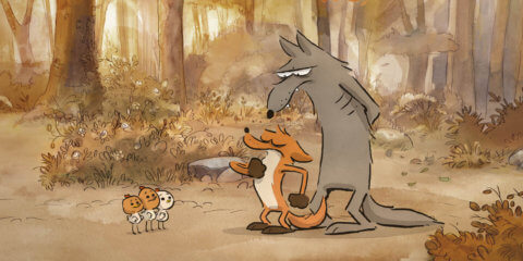 Le Grand Méchant Renard (et autres contes)