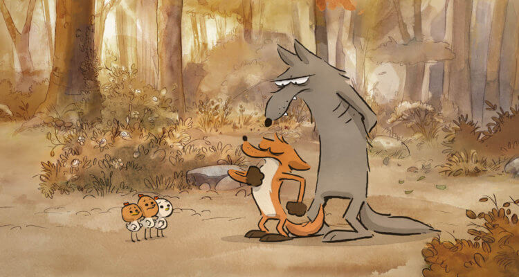 Le Grand Méchant Renard (et autres contes)