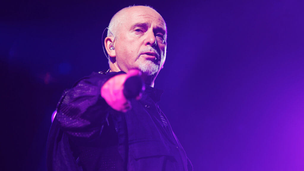 Peter Gabriel