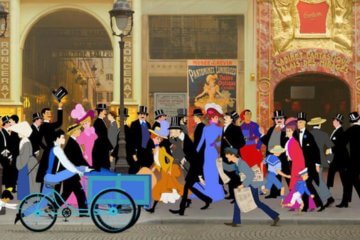 Dilili à Paris (2018)