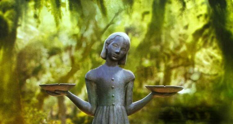 Minuit dans le jardin du bien et du mal