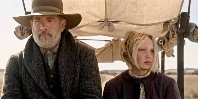 News of the World - Paul Greengrass - Tom Hanks (2020)