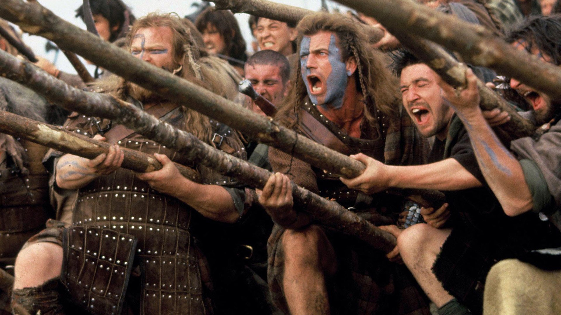 Braveheart - Mel Gibson (1995) Braveheart - Mel Gibson (1995)