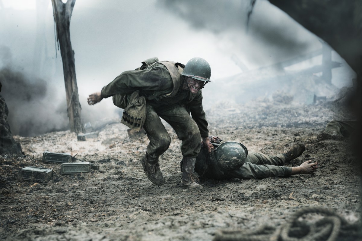 Hacksaw Ridge - Mel Gibson (2014) Hacksaw Ridge - Mel Gibson (2014)