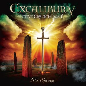 Alan Simon - Excalibur V (2021)