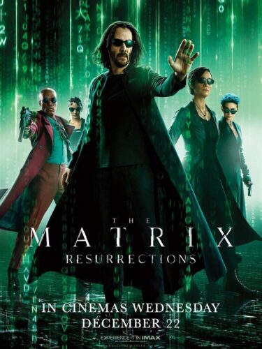 Matrix Resurrections (2021)