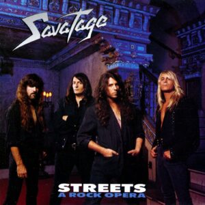 Savatage - Streets A Rock Opera (1991)