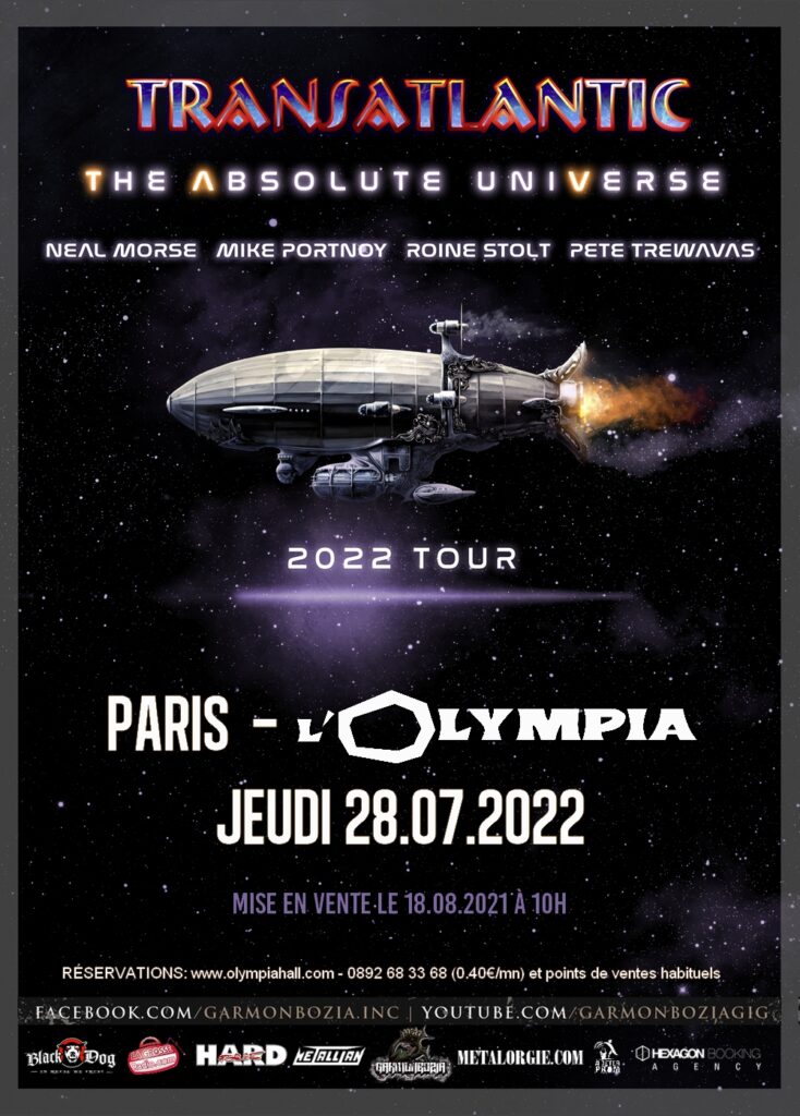 Transatlantic - Olympia 2022 Transatlantic - Olympia 2022