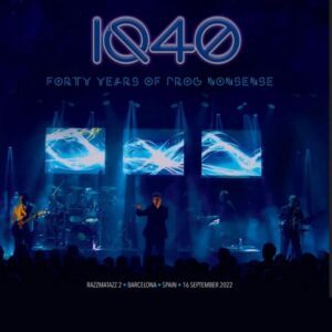 IQ40 – Fourty Years of Prog Nonsense (2023)