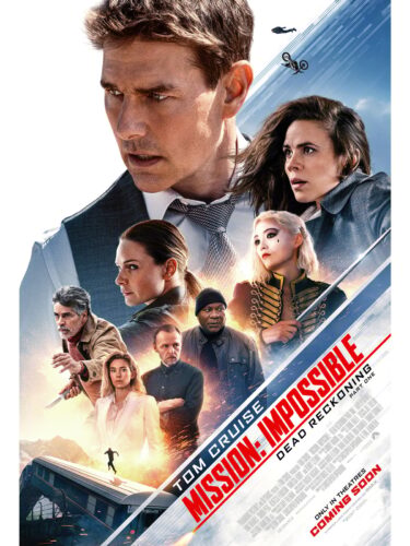 Mission Impossible- Dead Reckoning part 1 (2023)