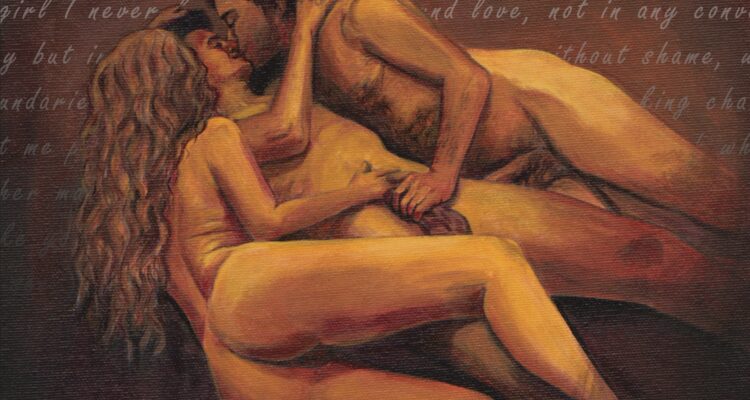 Alan Charles - Lust and Passion (2023)
