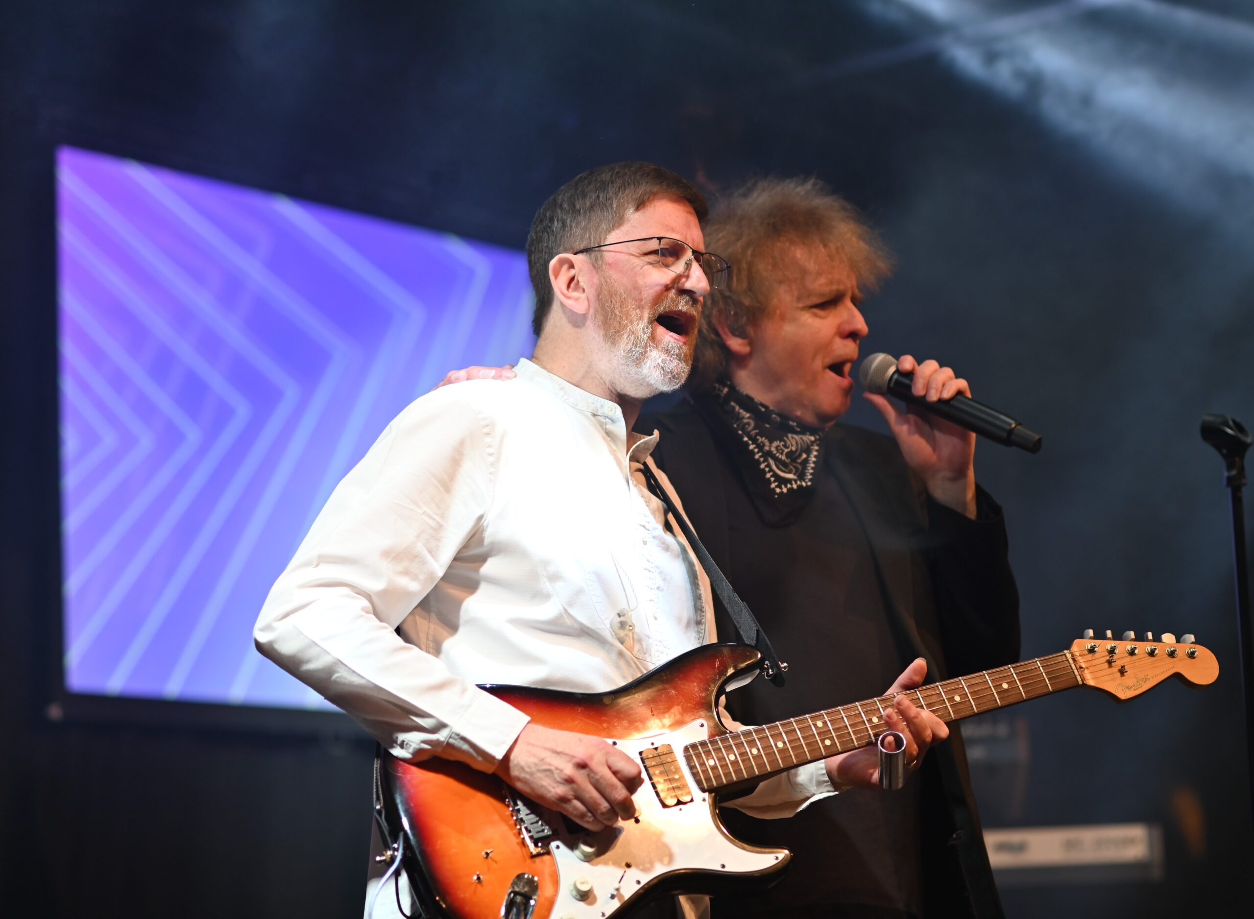 Peter Nicholls & Mike Holmes - Photo de Stéphane Rousselot