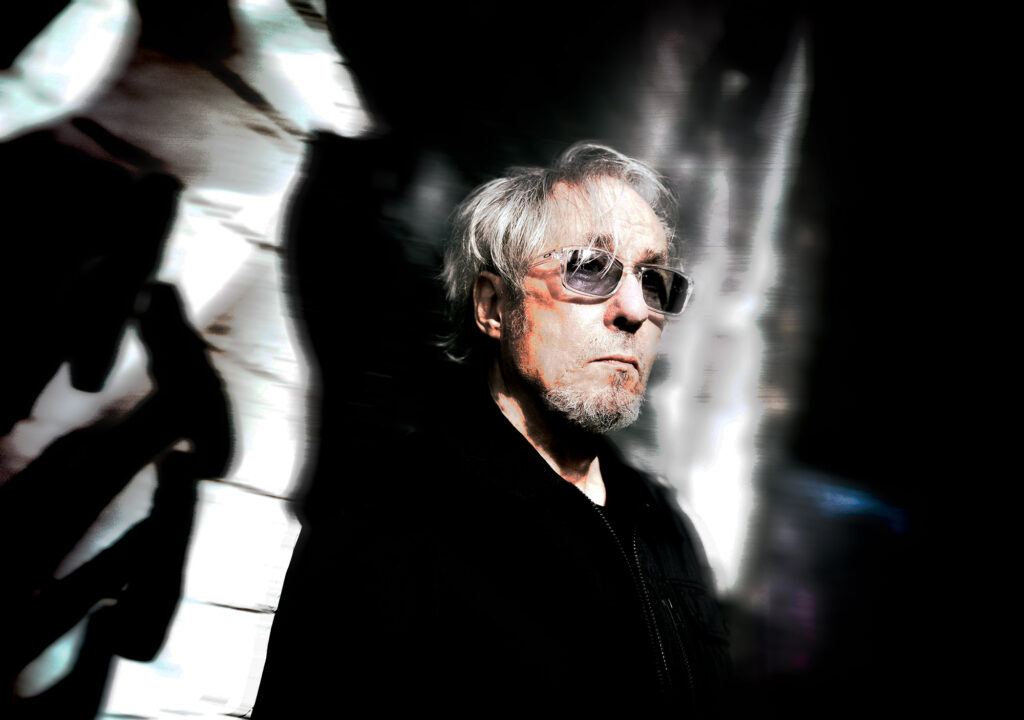 Richard Barbieri (Photography by Martin Bostock. Richard Barbieri, October 2025)
