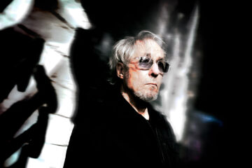 Richard Barbieri (Photography by Martin Bostock. Richard Barbieri, October 2025)