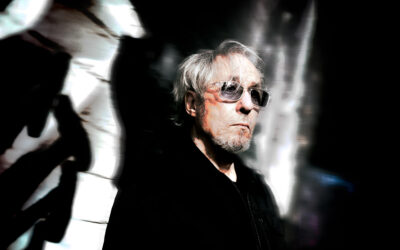 Richard Barbieri (Photography by Martin Bostock. Richard Barbieri, October 2025)