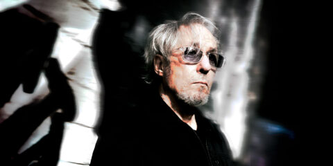 Richard Barbieri (Photography by Martin Bostock. Richard Barbieri, October 2025)