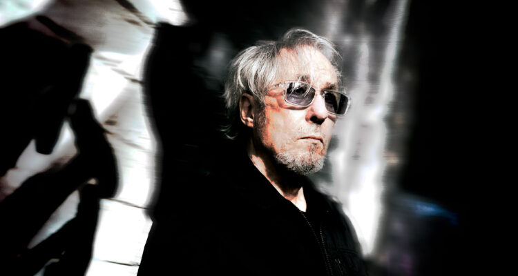 Richard Barbieri (Photography by Martin Bostock. Richard Barbieri, October 2025)