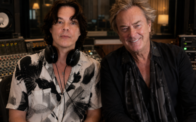 DBA Chris Braide and Geoff Downes