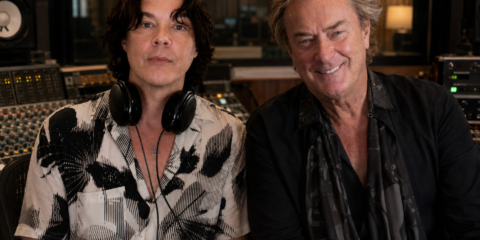 DBA Chris Braide and Geoff Downes