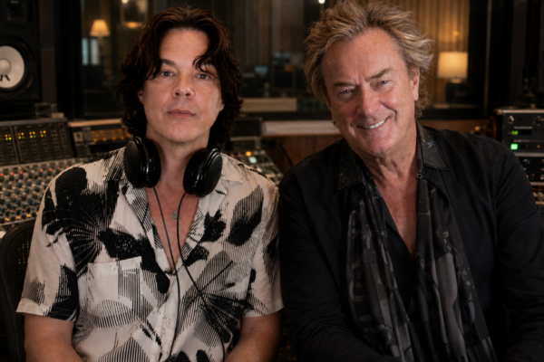 DBA Chris Braide and Geoff Downes